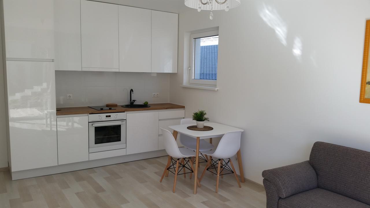 Tauralaukio G. 24B Apartamentai كلابيدا المظهر الخارجي الصورة