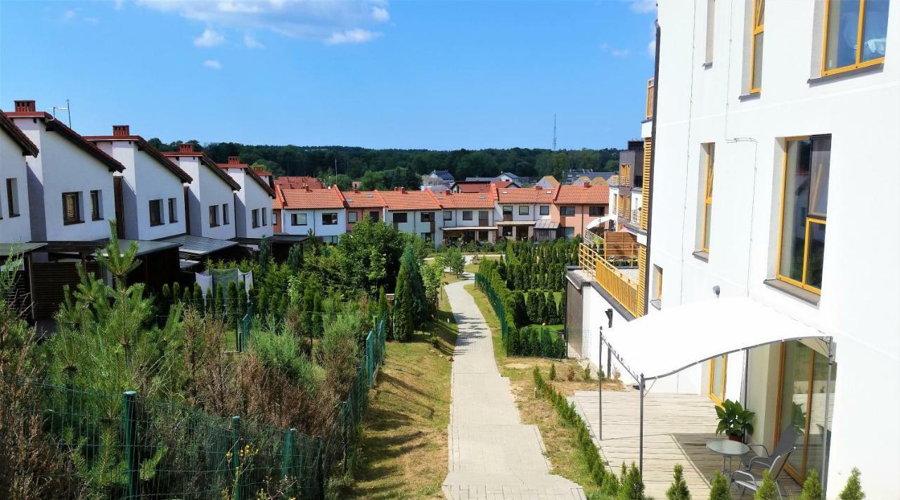 Tauralaukio G. 24B Apartamentai كلابيدا المظهر الخارجي الصورة